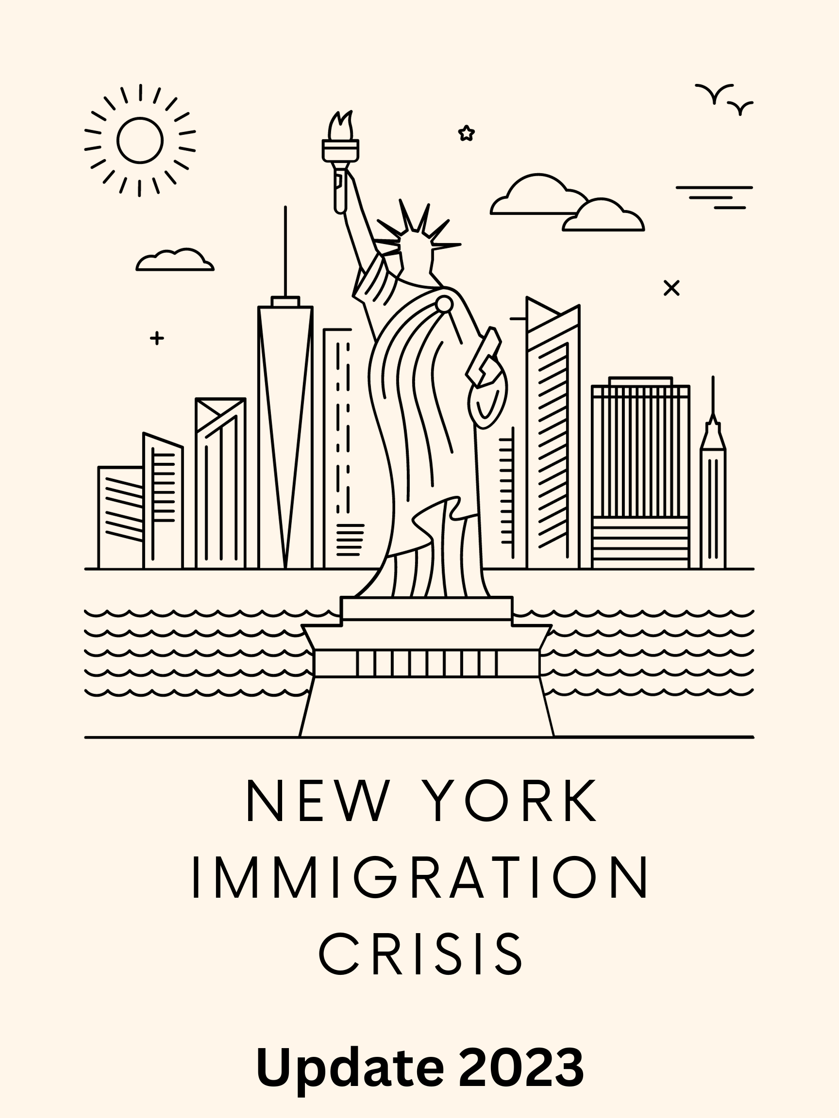 "NYC on the Brink: Unraveling the 2023 Immigration Crisis"