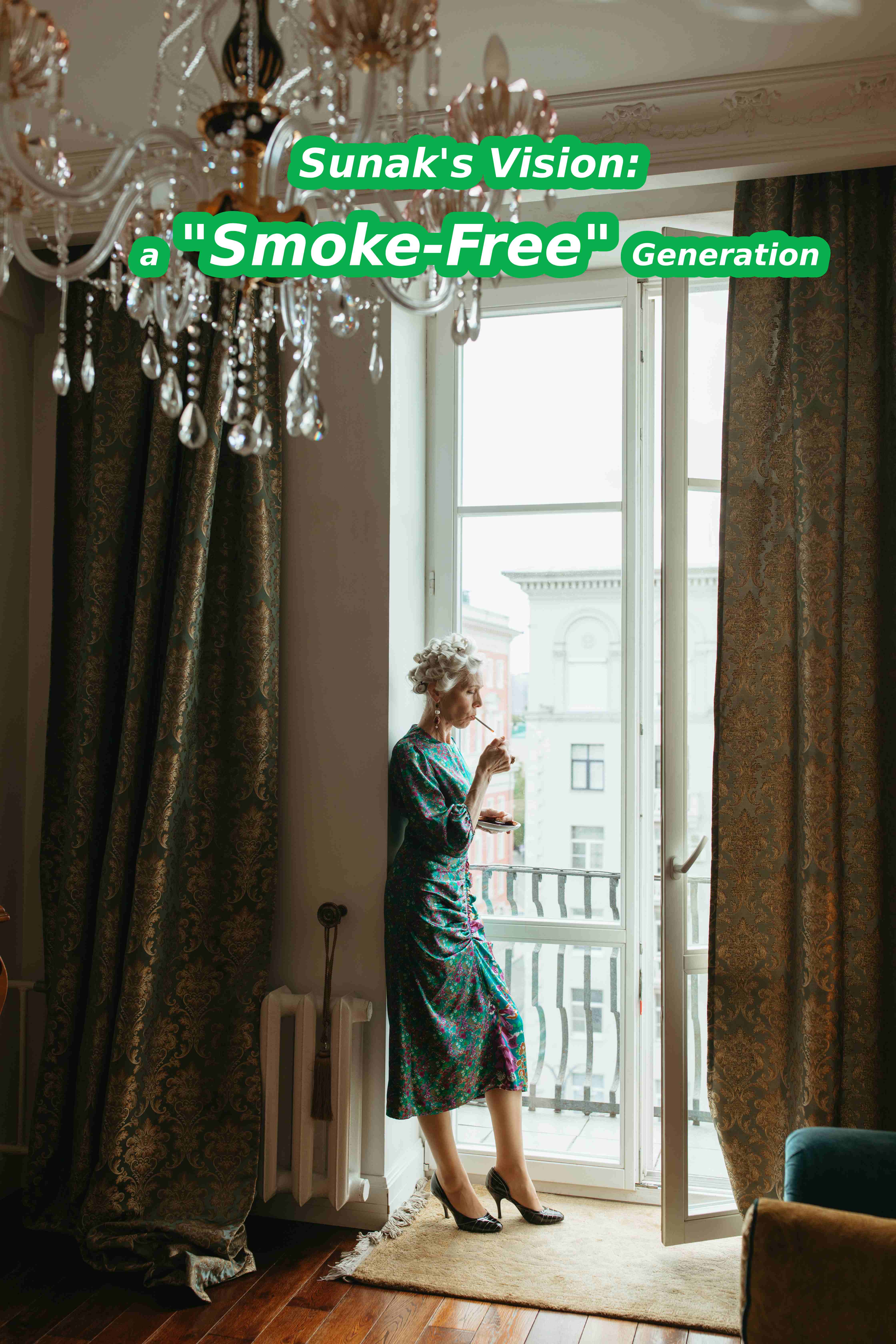 Sunak's Vision: A 'Smoke-Free' Generation