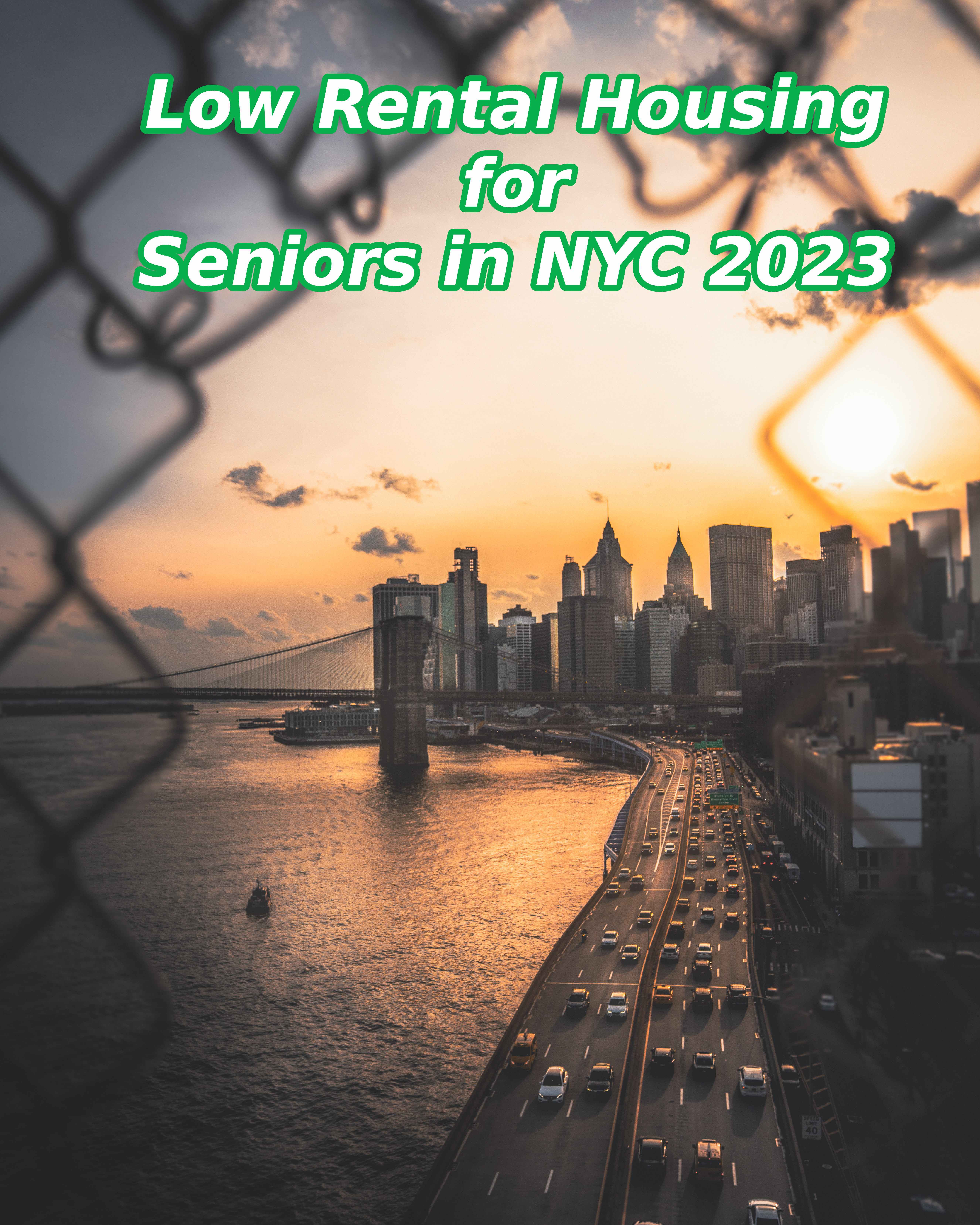 Low Rental Housing for Seniors in NYC 2023