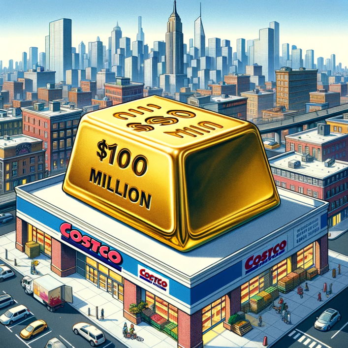 Costco's Golden Quarter: How a Retail Giant Sold Over $100 Million in Gold Bars