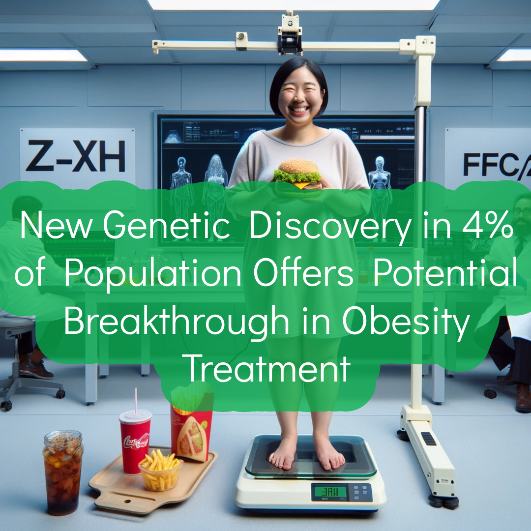New Genetic Discovery in 4% of Population Offers Potential Breakthrough in Obesity Treatment