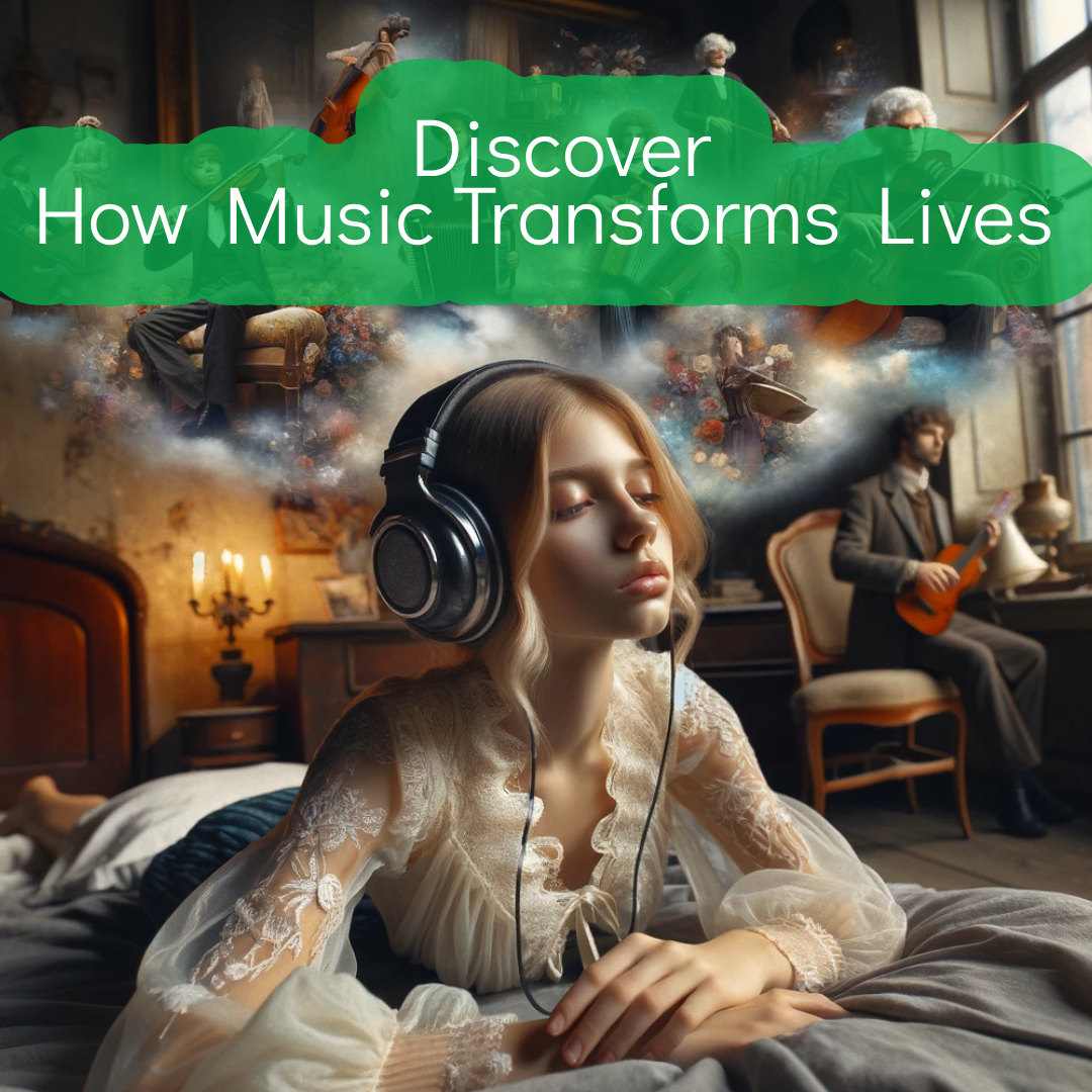 Discover How Music Transforms Lives - From the Subway to the Therapist's Office