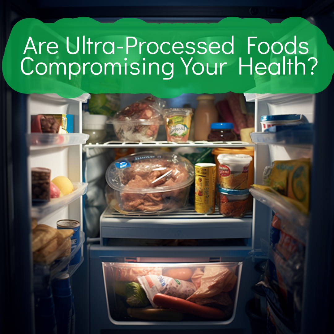 Attention Health-Conscious Friends! Recent Study Reveals the Hidden Dangers of Ultra-Processed Foods. Discover what you need to know for a healthier life.