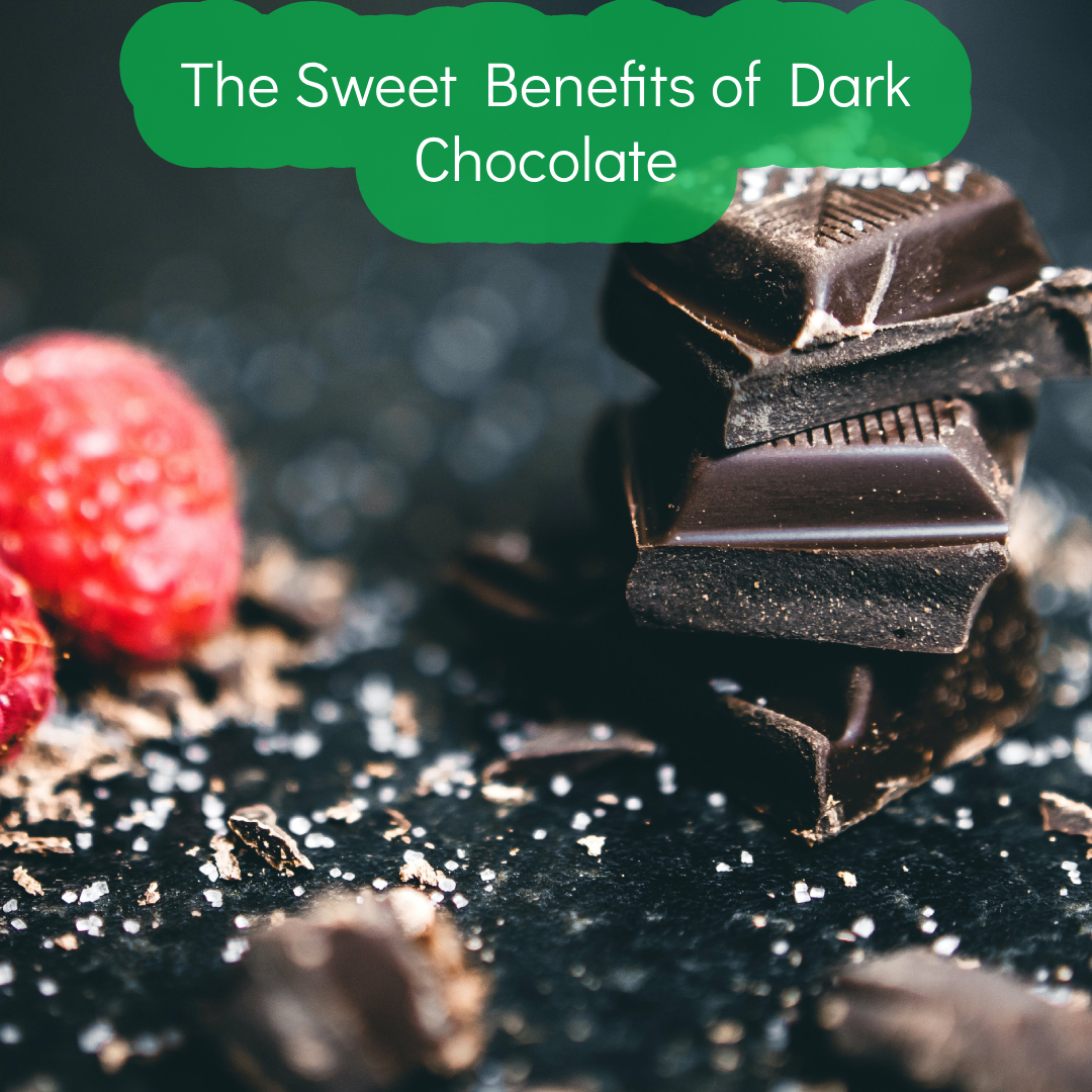 The Sweet Benefits of Dark Chocolate