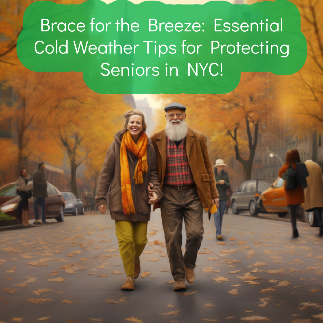Brace for the Breeze: Essential Cold Weather Tips for Protecting Seniors in NYC!