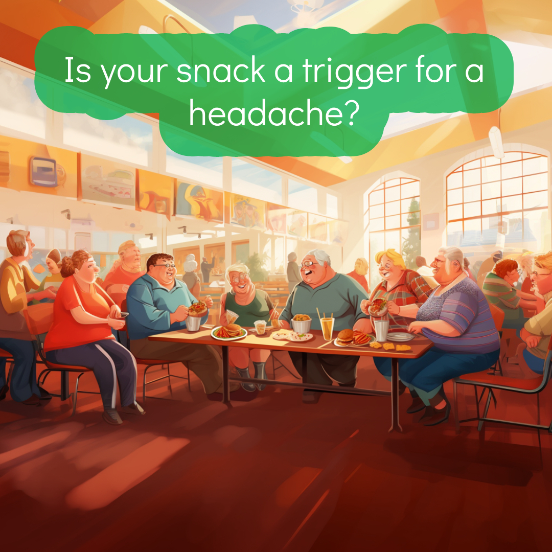 Is your snack a trigger for a headache?