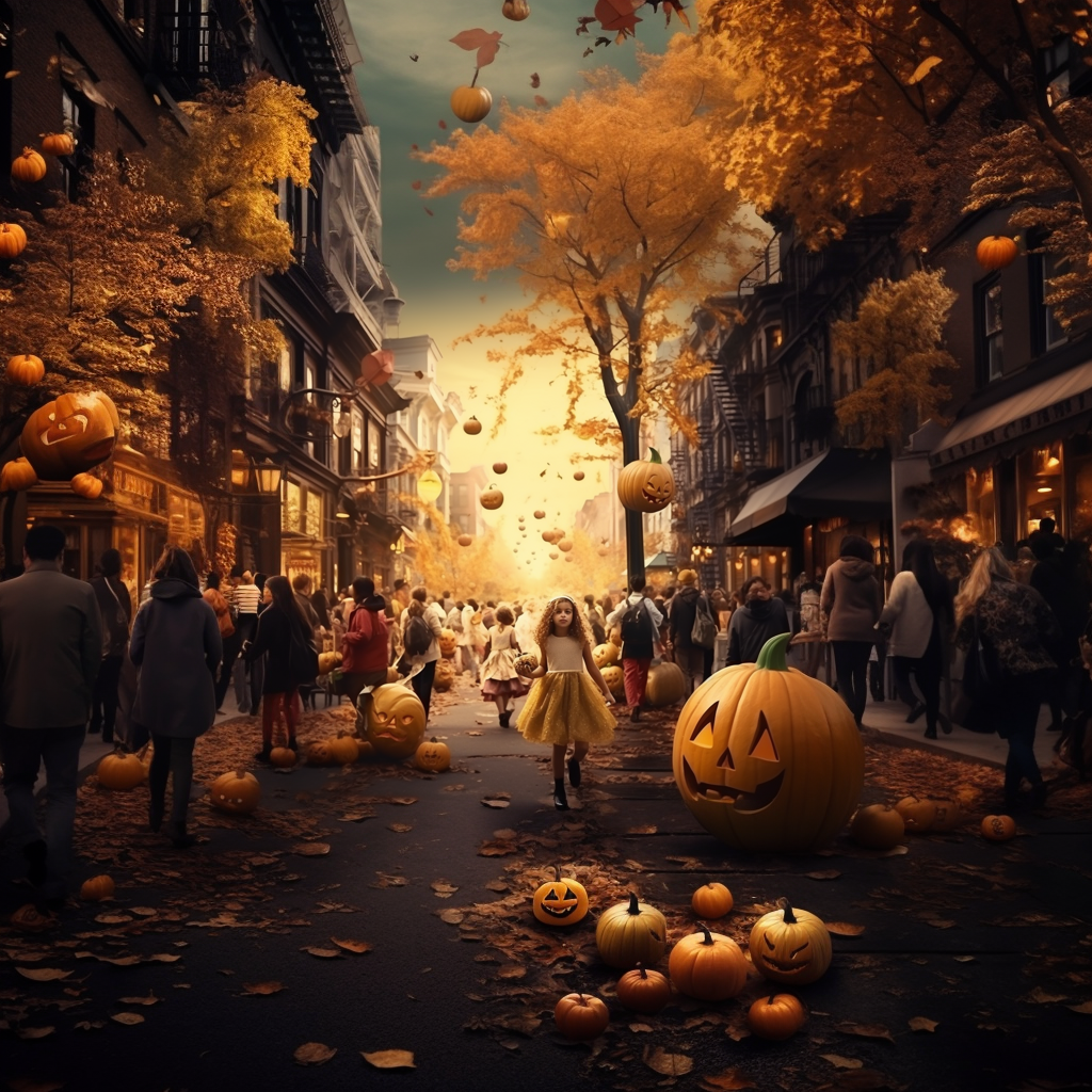 A snapshot peek into NY's Halloween spirit for 2023
