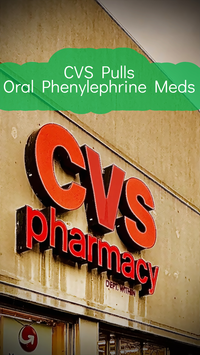CVS Pharmacy shakes up the OTC scene! Will Walgreens join the trend? Stay tuned!