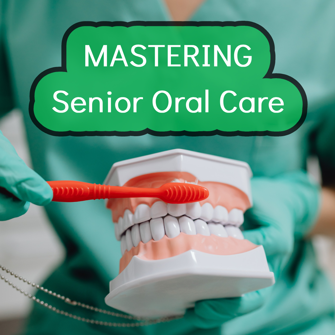 Senior Oral Care: A Comprehensive Guide for Caregivers. Here are 5 tips to ensure proper dental hygiene for our beloved elders!