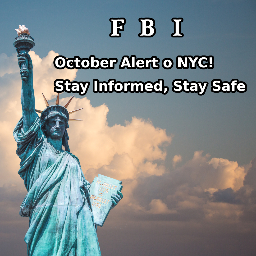 FBI Sends Out a Crucial Warning in October 2023: How Safe Is New York City Now?