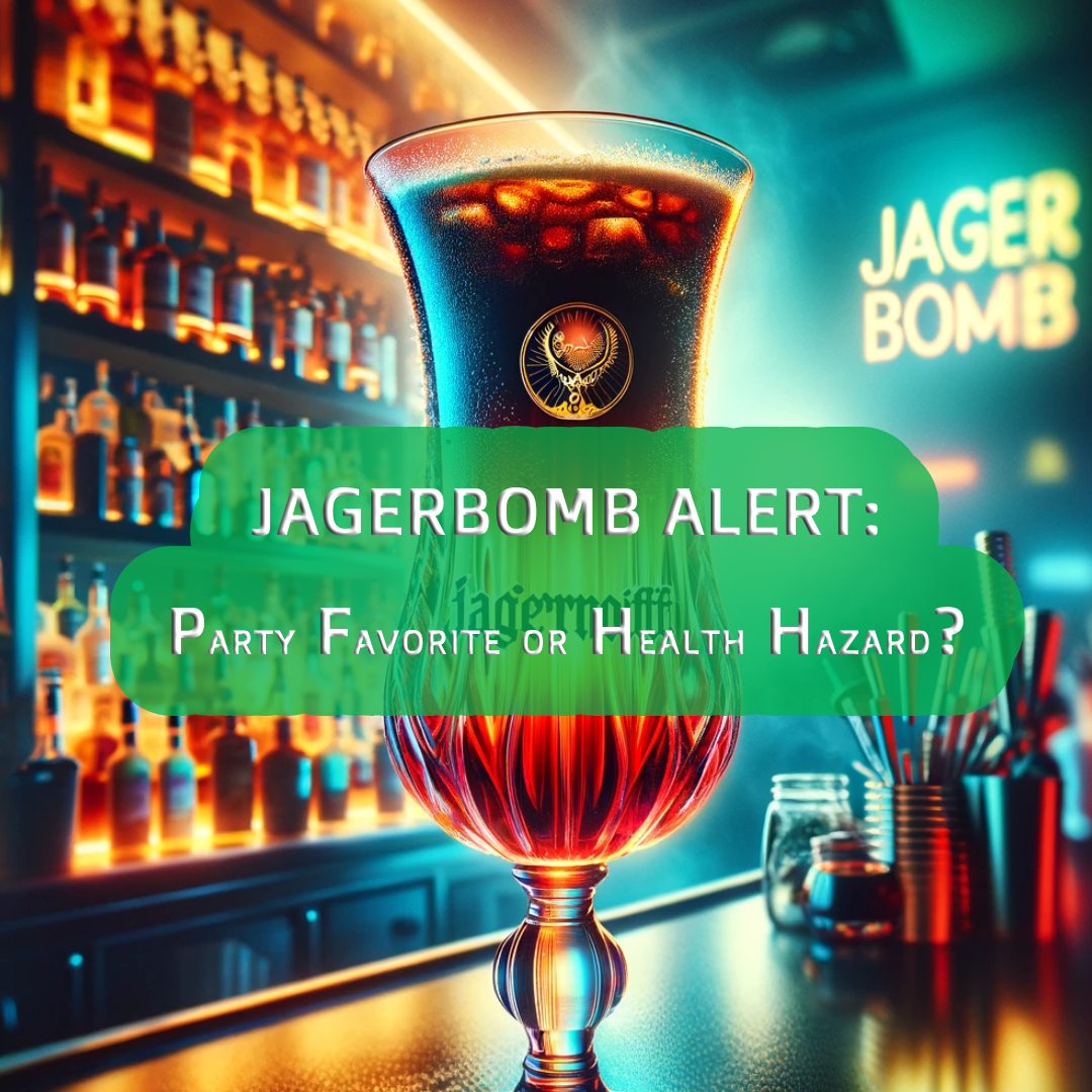 New Studies Raise Alarms! Jagerbombs, the popular party drink, might be as risky as cocaine.