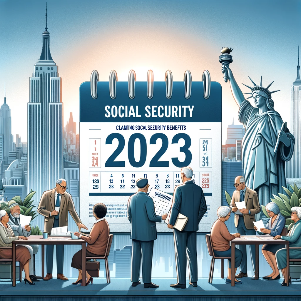 Claiming Social Security benefits