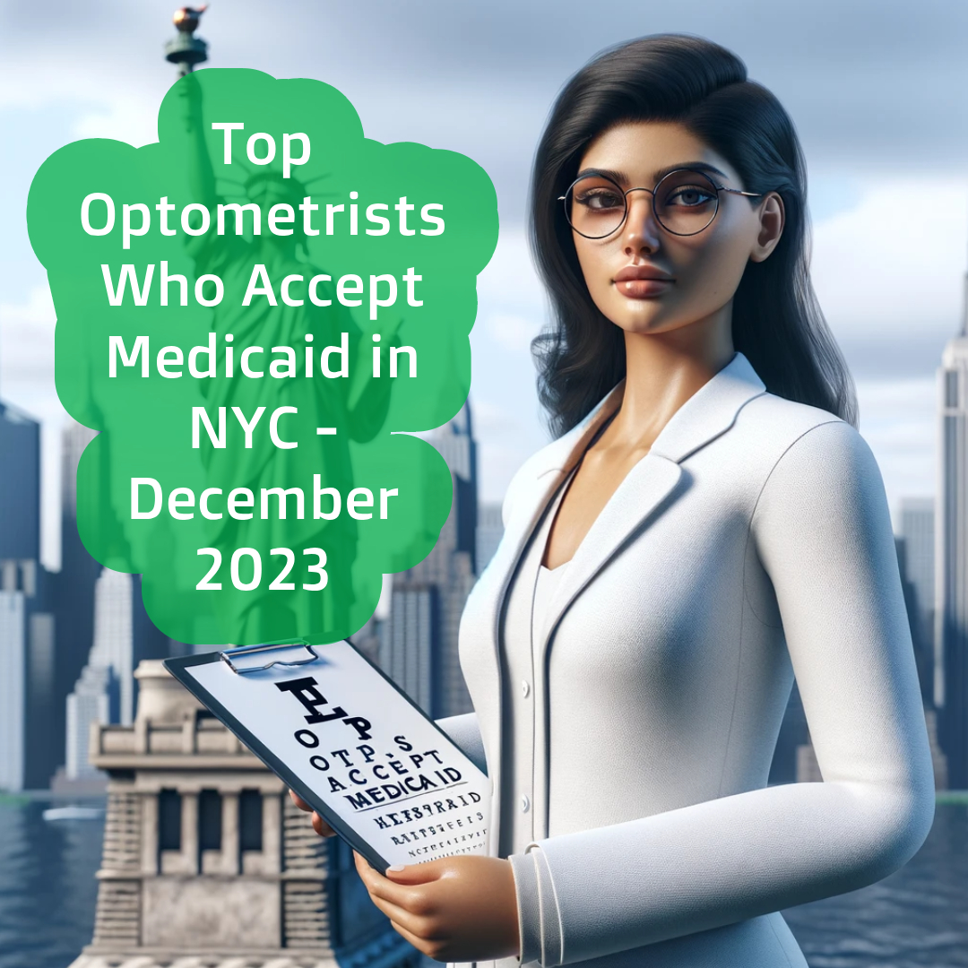 Top Optometrists Who Accept Medicaid in NYC - December 2023