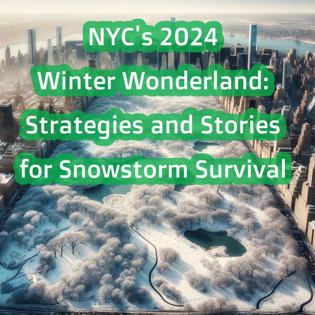New York's Snowstorm Survival Guide: Navigating the 2024 Winter Challeng