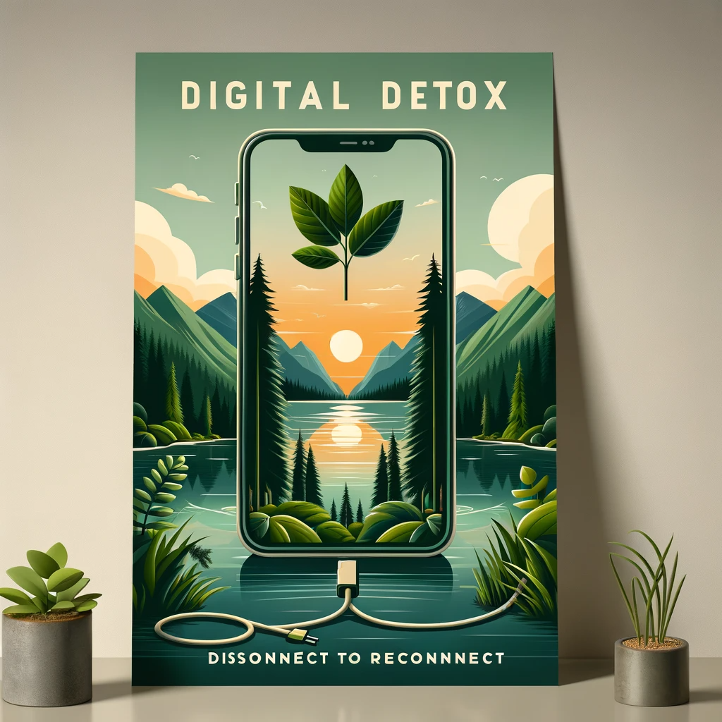Digital Detox Contest with $10,000 Prize