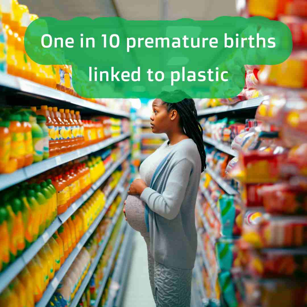 One in 10 premature births linked to plastic