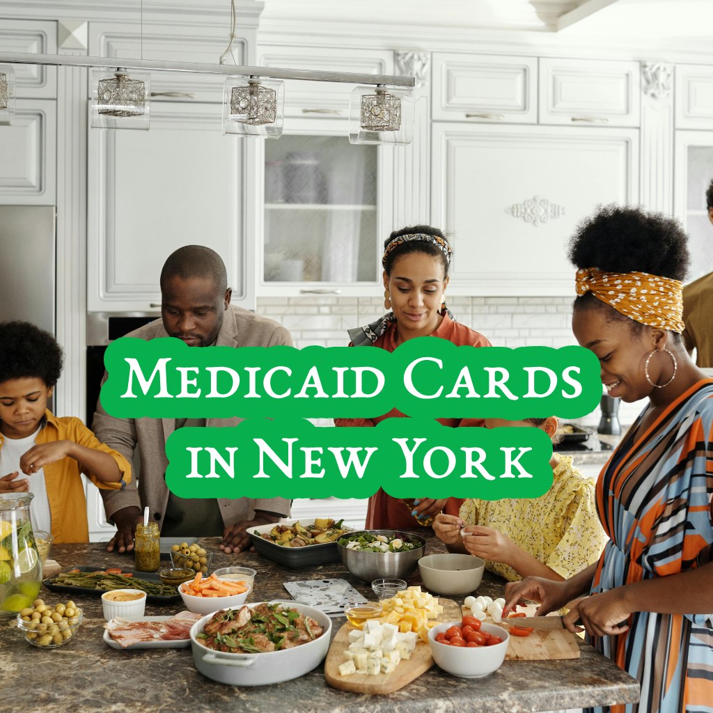 Medicaid Cards in New York
