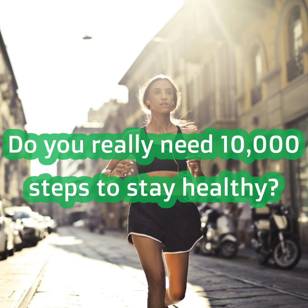 How Many Steps Do You Really Need? That’s the Wrong Question