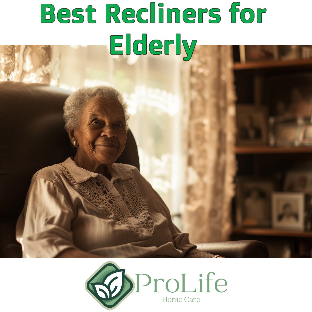Best Recliners for Elderly
