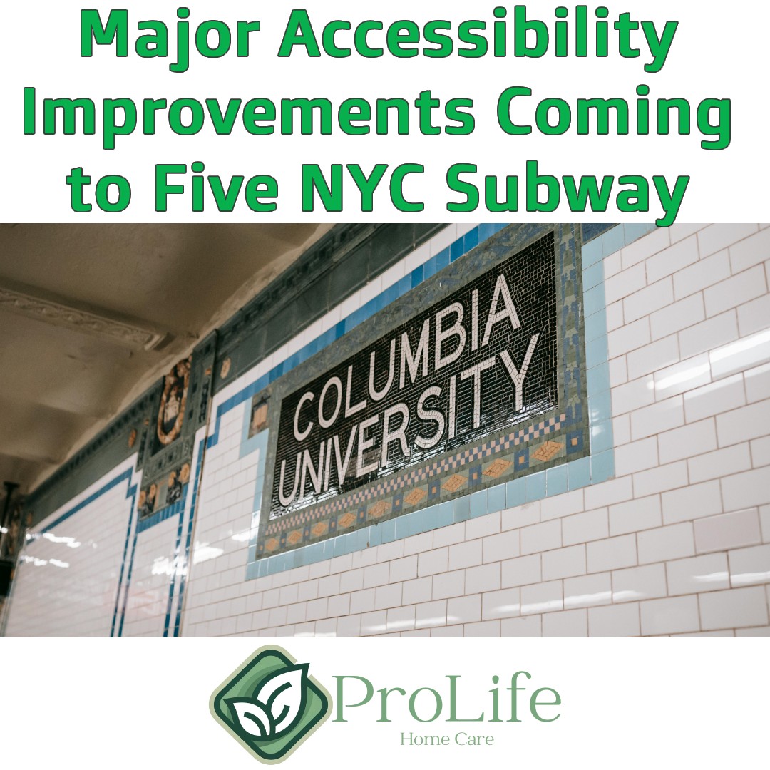 Major Accessibility Upgrades Coming to Five NYC Subway Stations