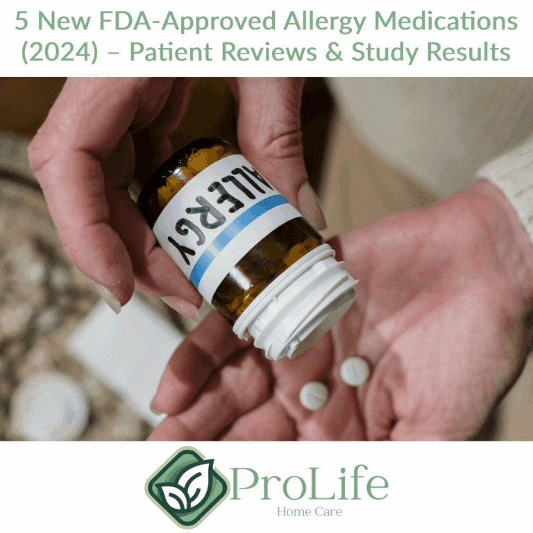 Discover five newly FDA-approved allergy medications (2024), including Omilizumab, Abrocitinib, and Lebrikizumab. Learn about patient reviews, clinical trials, and side effects.