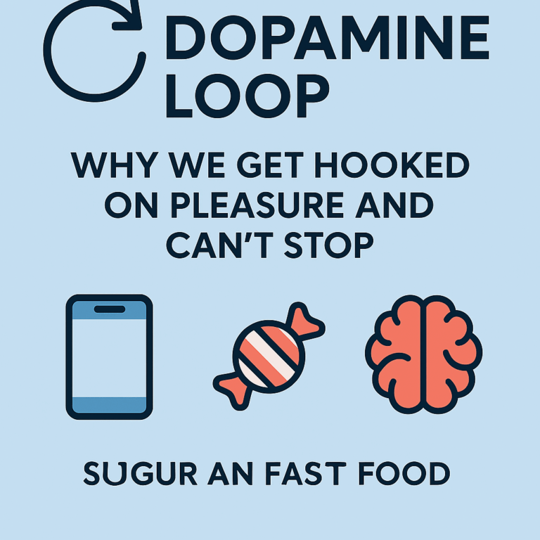 The Dopamine Loop: Why We Get Hooked on Pleasure and Can’t Stop