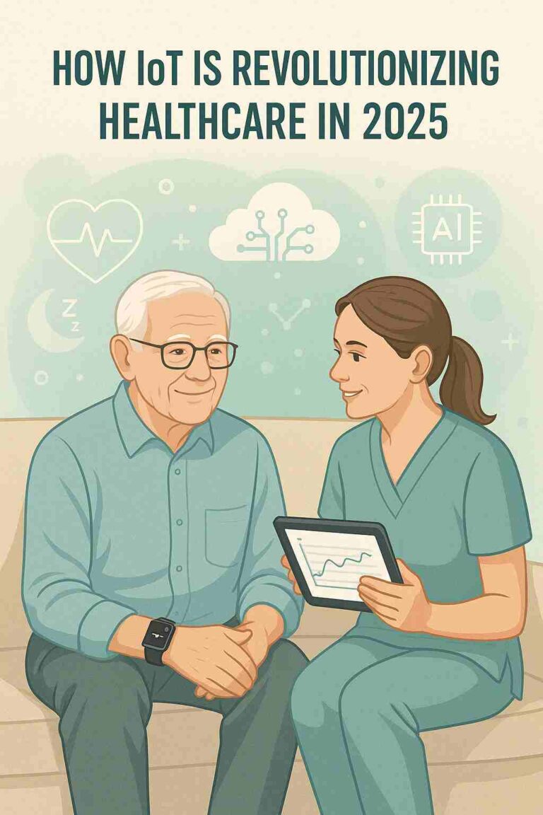 How IoT Is Transforming Healthcare in 2025 | Smart Devices, Real Impact
