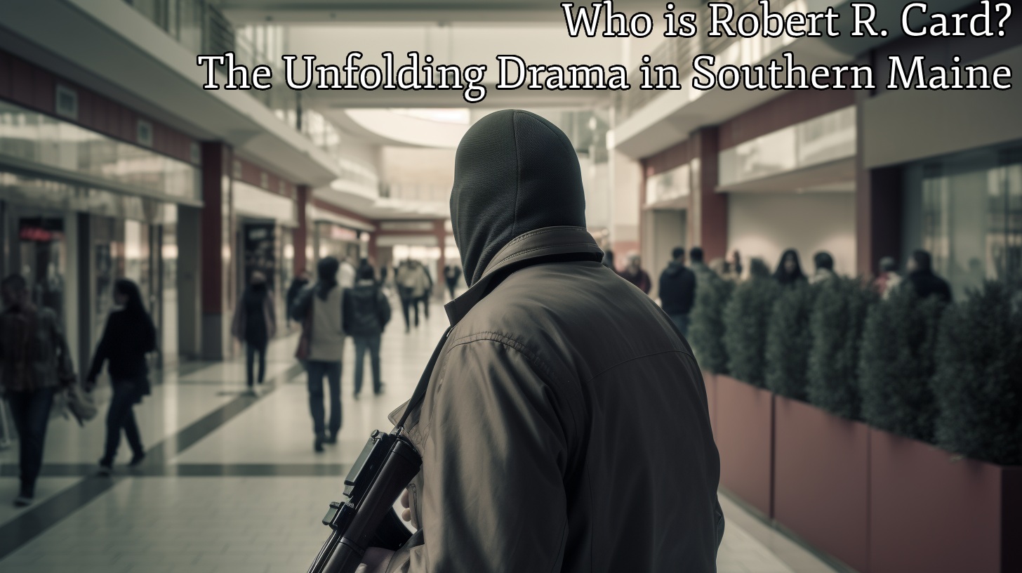 Maine Shooting Suspect Revealed: The Intriguing Tale of Robert R. Card. Discover the story that’s capturing headlines!