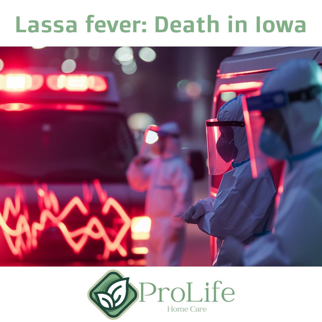 Lassa Fever Death in Iowa After West African Travel