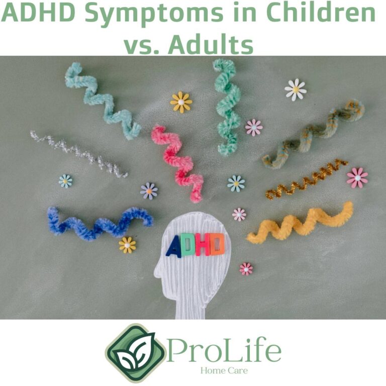 ADHD Symptoms in Children vs. Adults: How to Recognize and Manage Them