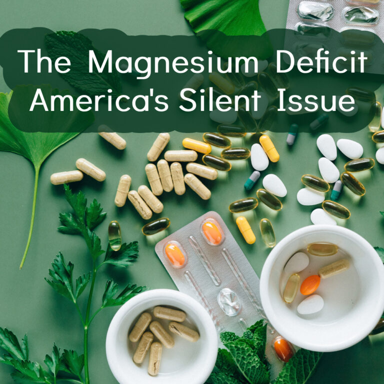 The Magnesium Deficit: America’s Silent Issue
