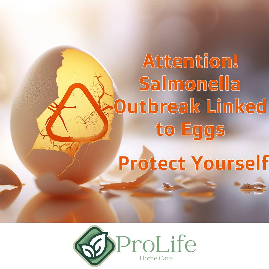 Salmonella Outbreak in September 2024: Contaminated Eggs Lead to Nationwide Health Alert