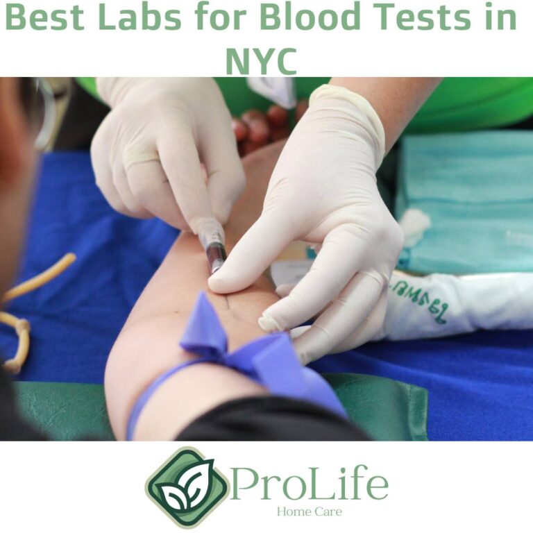 Top 10 Best Places to Get Blood Work Done in NYC (2024 Guide)