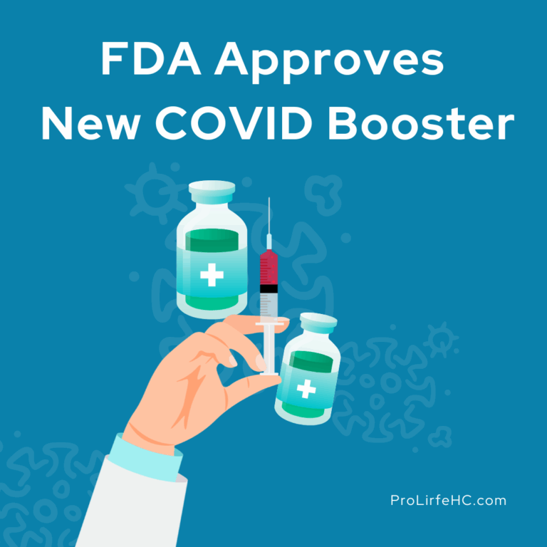 FDA Approves new COVID booster