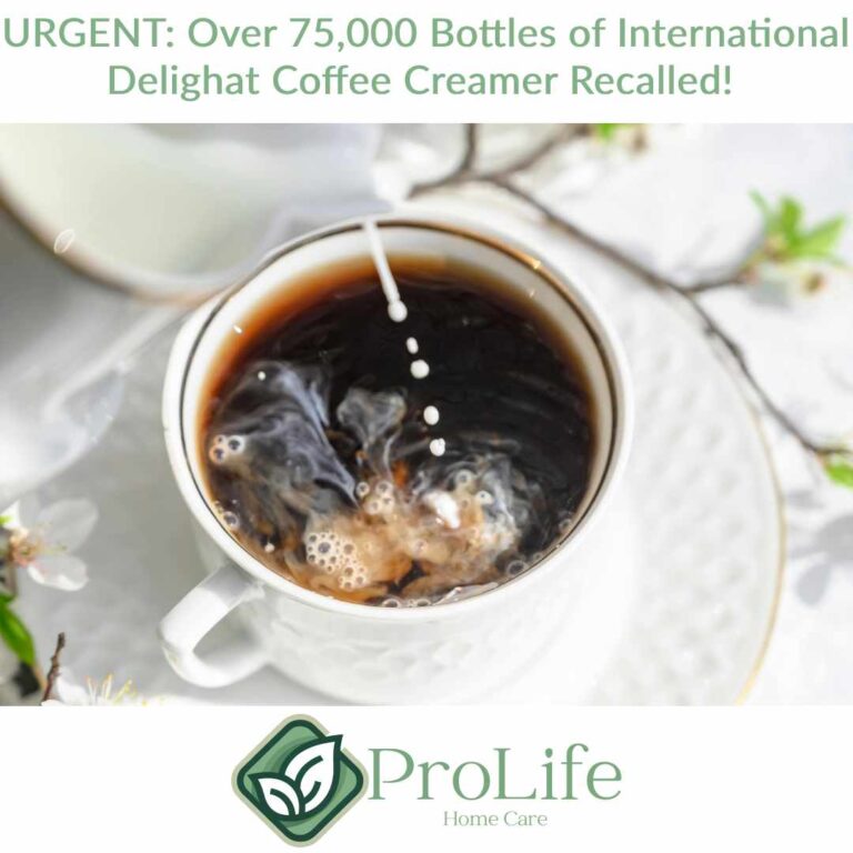 Major Coffee Creamer Recall: Over 75,000 Bottles Pulled From U.S. Shelves 🚨