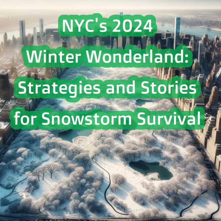 New York’s Snowstorm Survival Guide: Navigating the 2024 Winter Challeng
