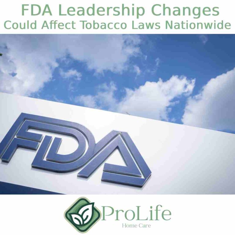 FDA Tobacco Official is Removed from Post – How It Could Affect You in 2025