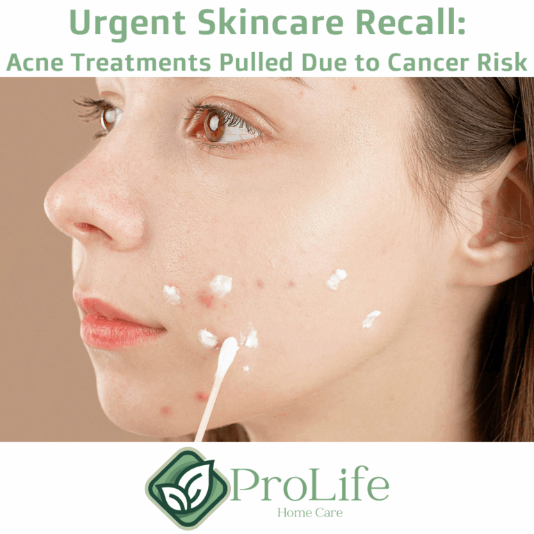 Urgent Skincare Recall: Acne Treatments Pulled Due to Cancer Risk!