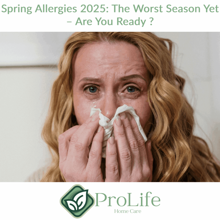 Spring Allergies 2025: Why This Year’s Season Will Be Worse & How to Protect Yourself