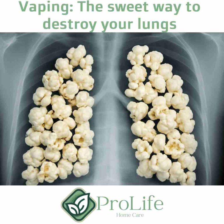 Popcorn Lungs: The Hidden Danger of Vaping for Teens