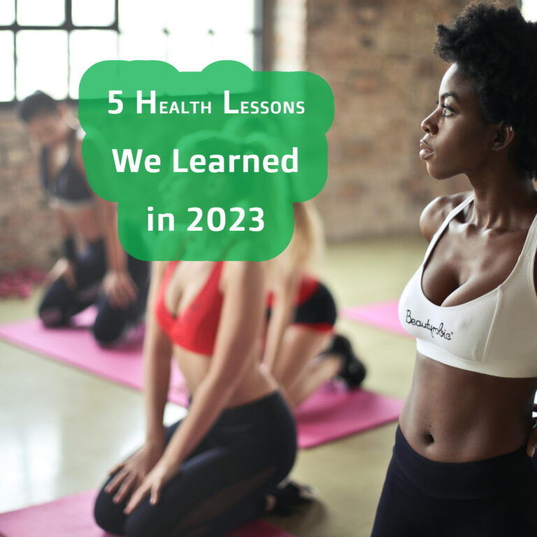 Health Lessons We Learned in 2023