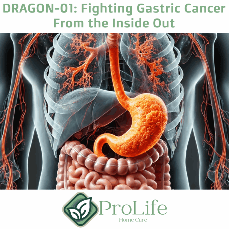 DRAGON-01 Study Reveals Breakthrough in Gastric Cancer Treatment