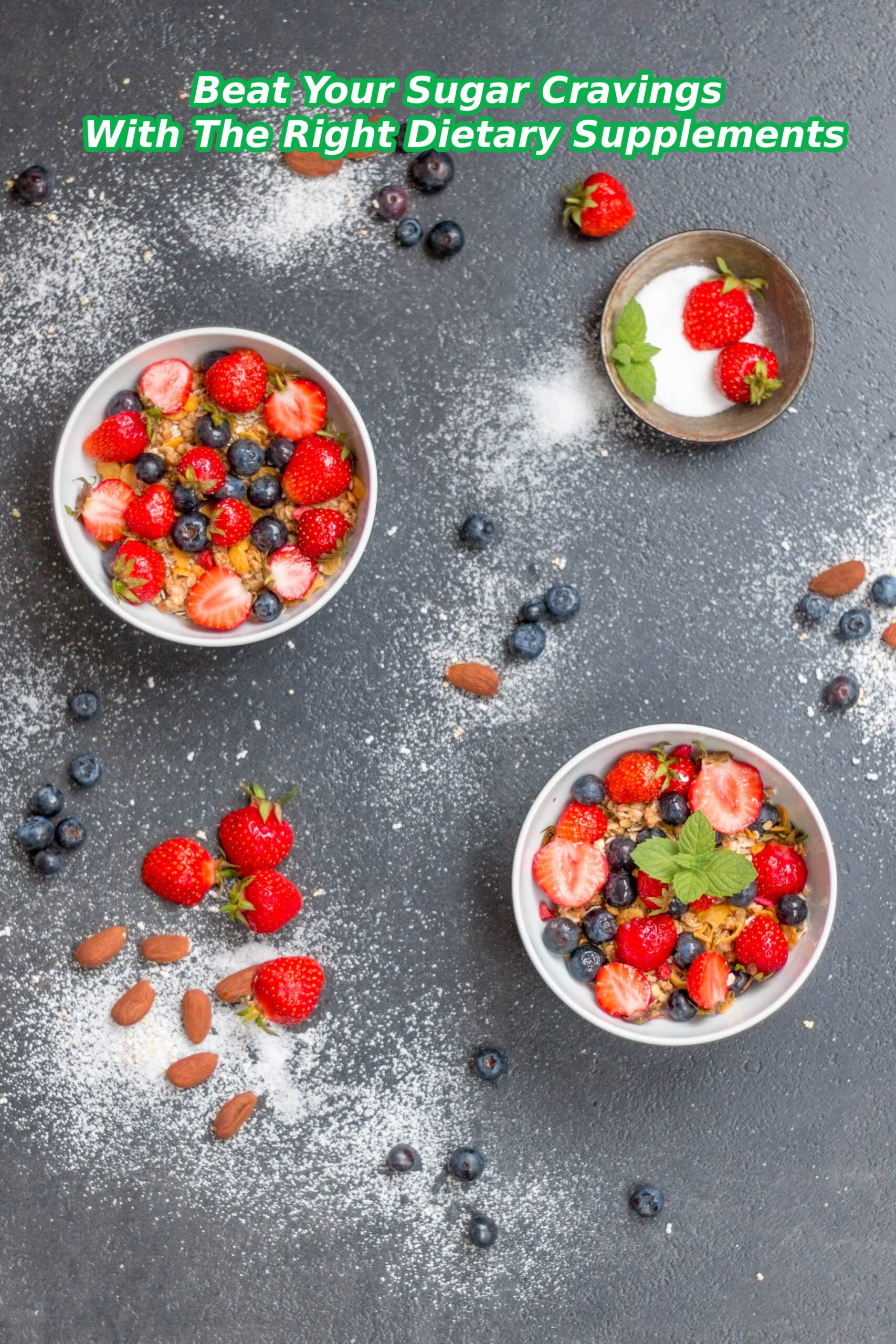Beat Your Sugar Cravings With The Right Dietary Supplements
