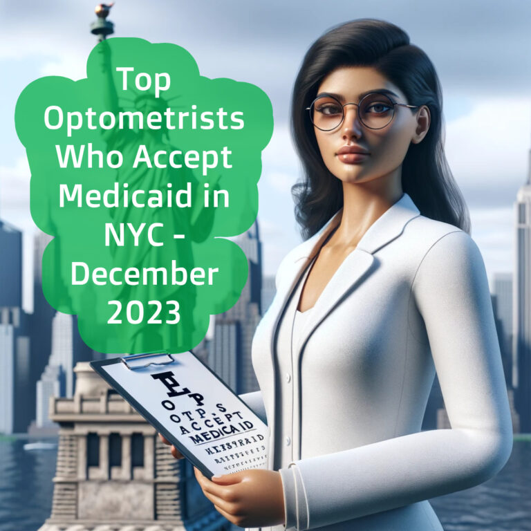 Top Optometrists Who Accept Medicaid in NYC – December 2023