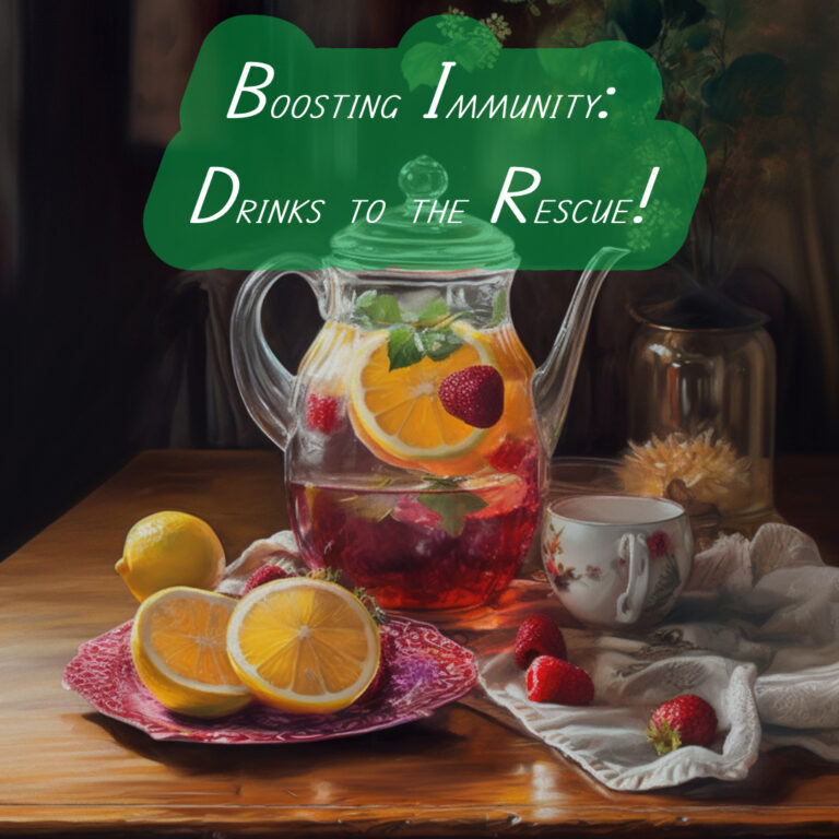Boosting Immunity: Drinks to the Rescue!