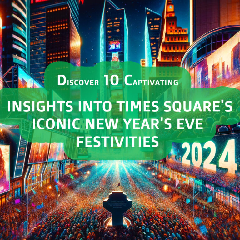 Discover 10 Captivating Insights into Times Square’s Iconic New Year’s Eve Festivities