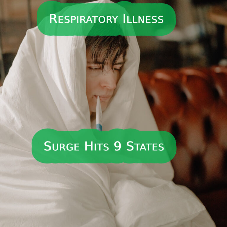 Urgent Update: 9 States Hit CDC’s Highest Alert for Respiratory Illness 😷 Stay Informed!