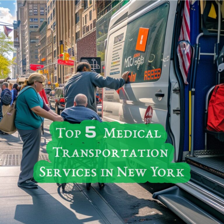 Top 5 Medical Transportation Services in New York: A 2024 Guide
