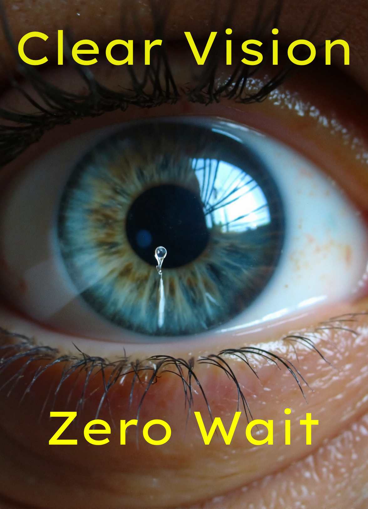 See Clearly Again in 30 Minutes: Breakthrough Eye Drops Stun Doctors