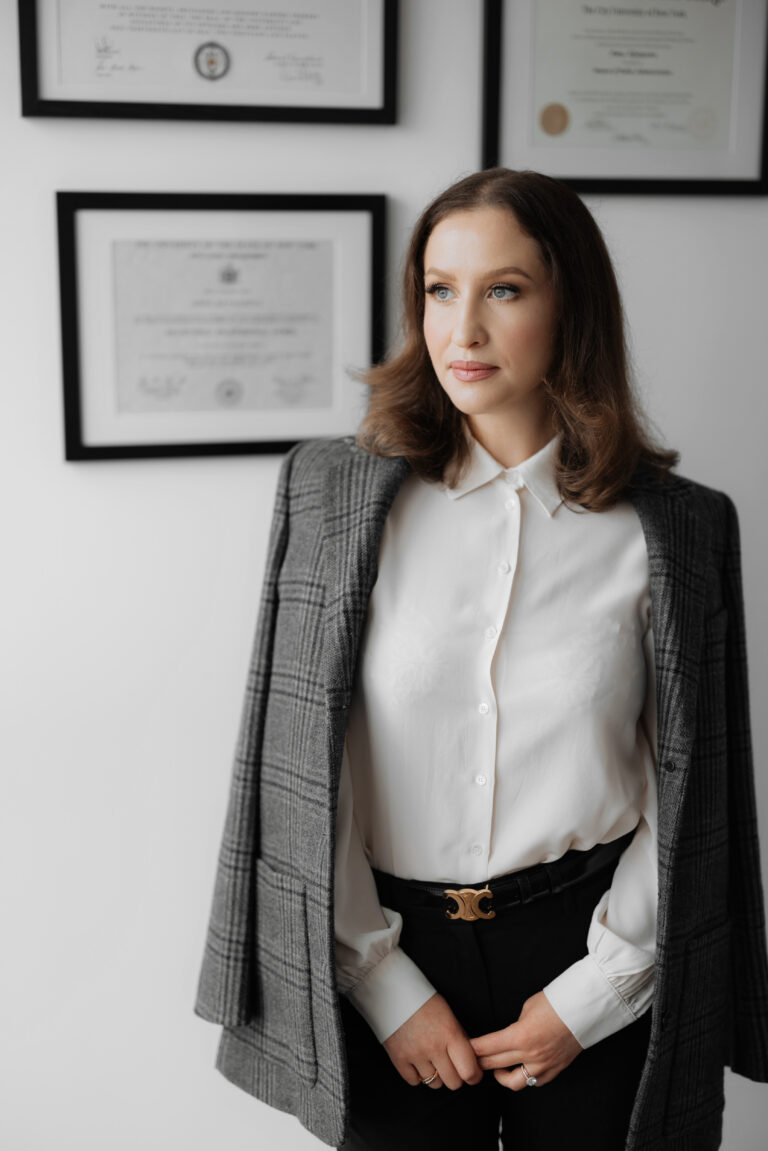 Anna Klyauzova, RN, co-founder and Director of Patient Services at ProLife Home Care